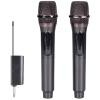 COPPIA RADIOMICROFONI WINFORD WEB-980U UHF RICARICABILE